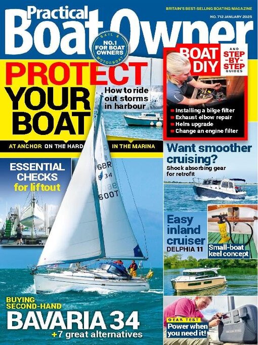 Title details for Practical Boat Owner by Future Publishing Ltd - Available